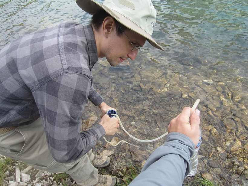 Солнечное затмение в национальном парке Sawtooth Wilderness