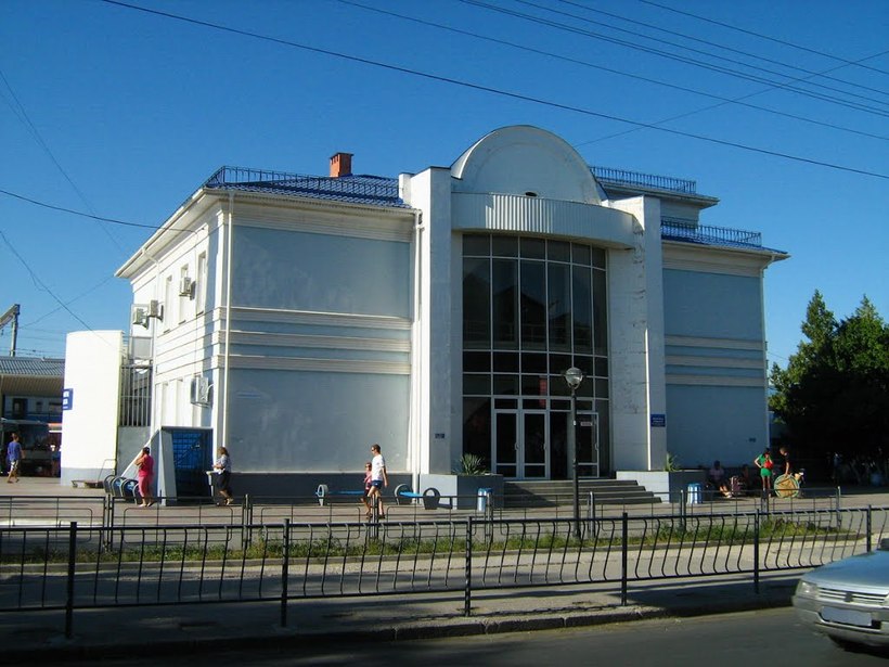 Автовокзал в Евпатории