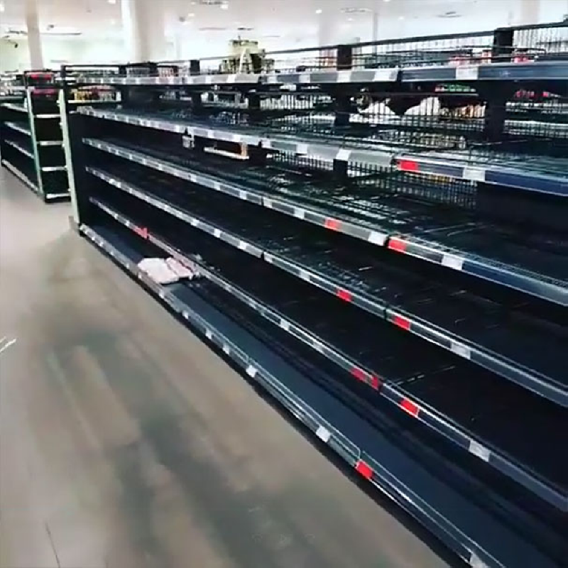 Блог - Немецкий супермаркет убрал импортную еду с полок, чтобы показать, что такое расизм Немецкий супермаркет убрал импортную еду с полок, чтобы показать, что такое расизм