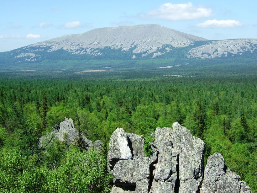 Гора Иремель