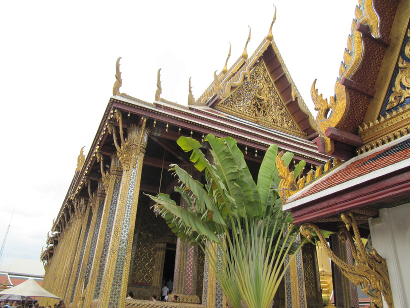 храмовый комплекс около Королевского дворца