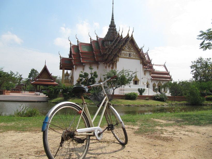 тематический парк Муанг Боран