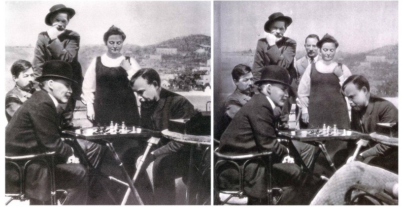 Блог - Искусство удаления людей без фотошопа: как редактировали фотографии в СССР Искусство удаления людей без фотошопа: как редактировали фотографии в СССР