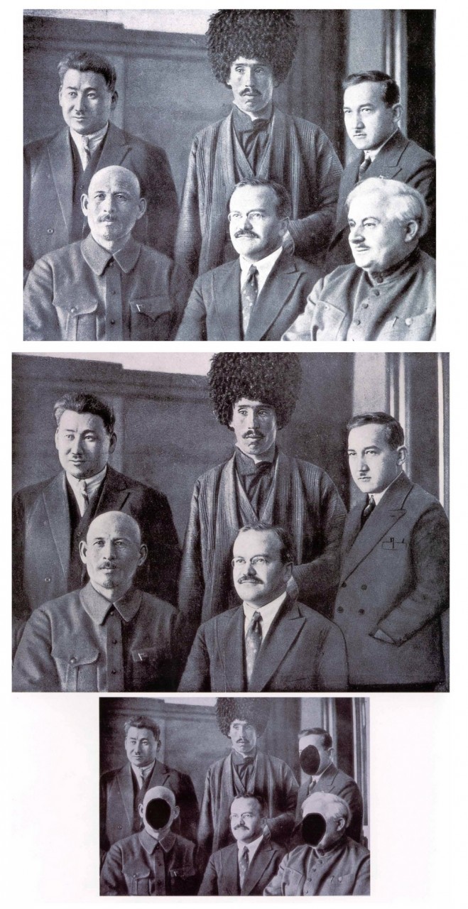 Блог - Искусство удаления людей без фотошопа: как редактировали фотографии в СССР Искусство удаления людей без фотошопа: как редактировали фотографии в СССР