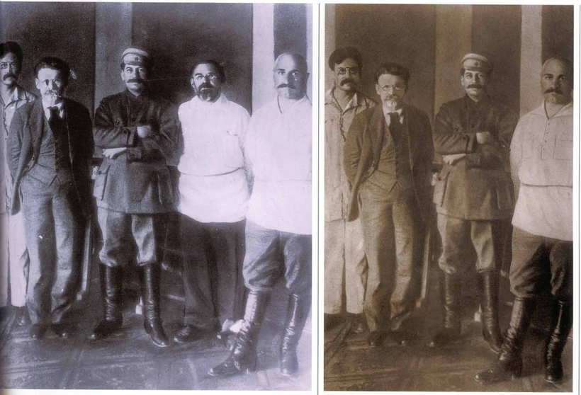 Блог - Искусство удаления людей без фотошопа: как редактировали фотографии в СССР Искусство удаления людей без фотошопа: как редактировали фотографии в СССР