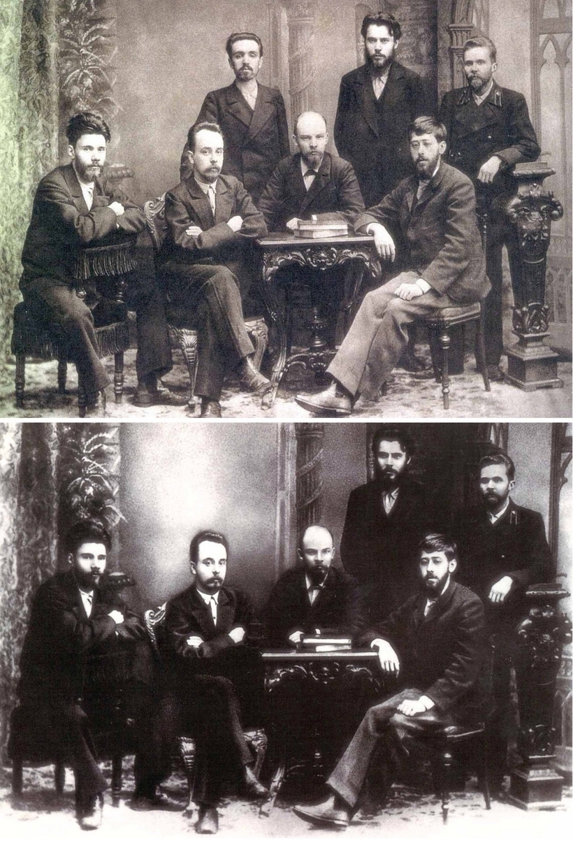 Блог - Искусство удаления людей без фотошопа: как редактировали фотографии в СССР Искусство удаления людей без фотошопа: как редактировали фотографии в СССР