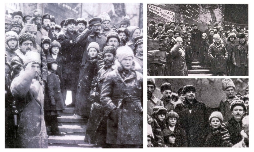 Искусство удаления людей без фотошопа: как редактировали фотографии в СССР 