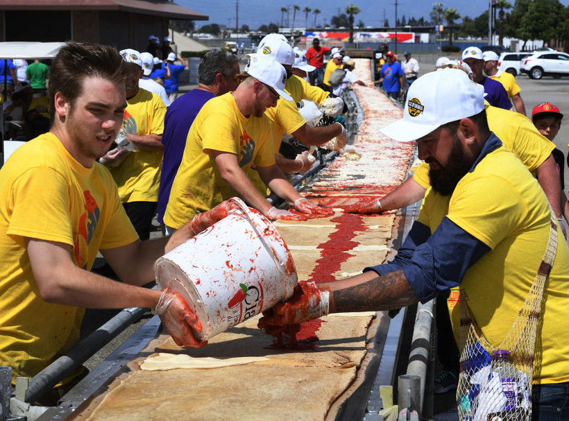 13 диких рекордов, которые установили американцы