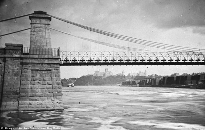 26 архивных фотографий Канады, рассказывающих о жизни в XIX веке