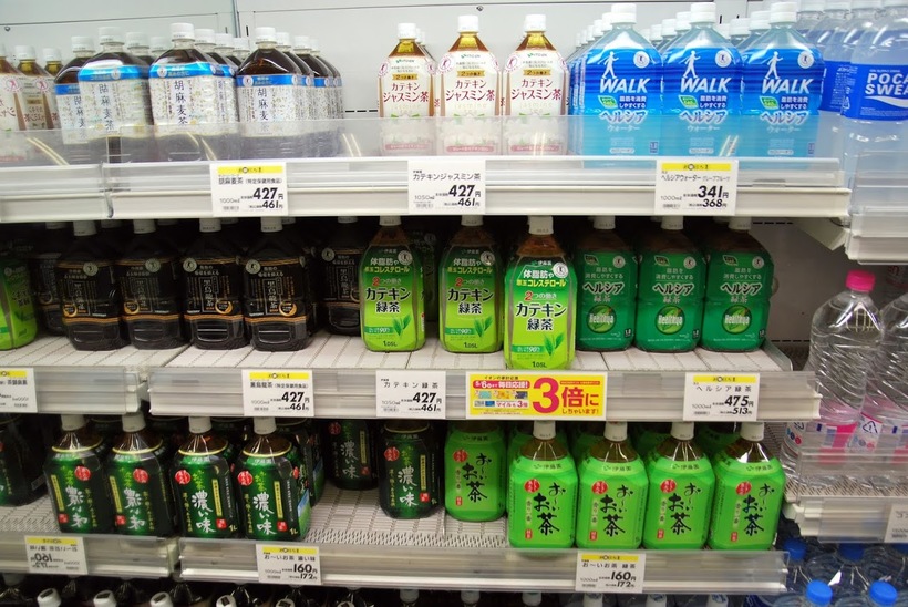 Сколько всего необычного можно купить в супермаркете Токио