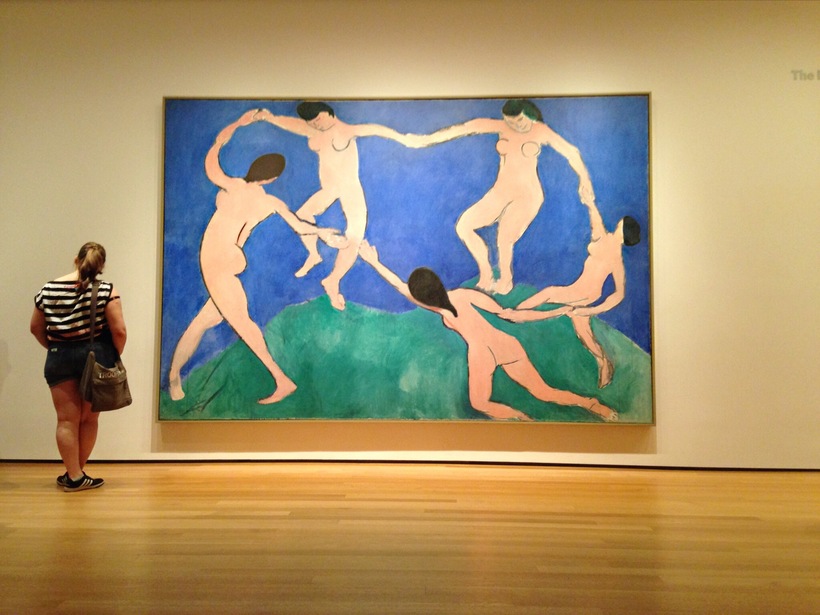 "Танец", Анри Матисс, MoMA.