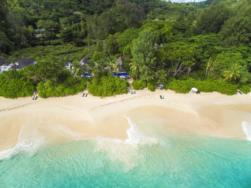 Banyan Tree Seychelles — райский уголок для всех