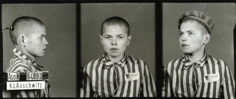 Блог - Портреты фотографа, который со слезами на глазах снимал узников лагеря смерти Портреты фотографа, который со слезами на глазах снимал узников лагеря смерти