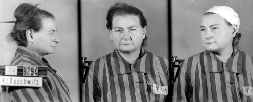 Блог - Портреты фотографа, который со слезами на глазах снимал узников лагеря смерти Портреты фотографа, который со слезами на глазах снимал узников лагеря смерти