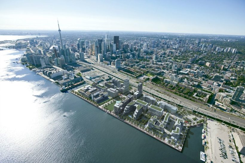 В Торонто построят район будущего для роботов и беспилотников