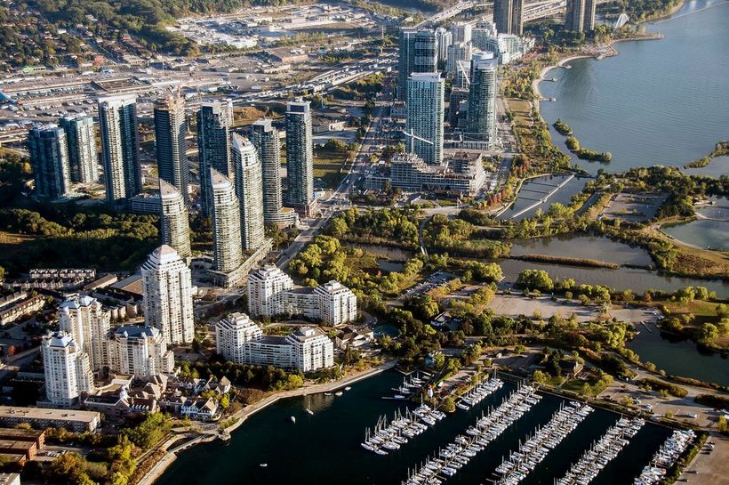 В Торонто построят район будущего для роботов и беспилотников