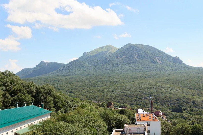 Гора бештау железноводск фото