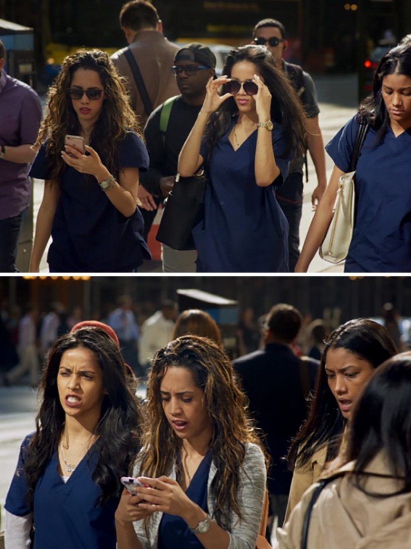 Датский фотограф 9 лет снимал одних и тех же людей по дороге на работу в Нью-Йорке 