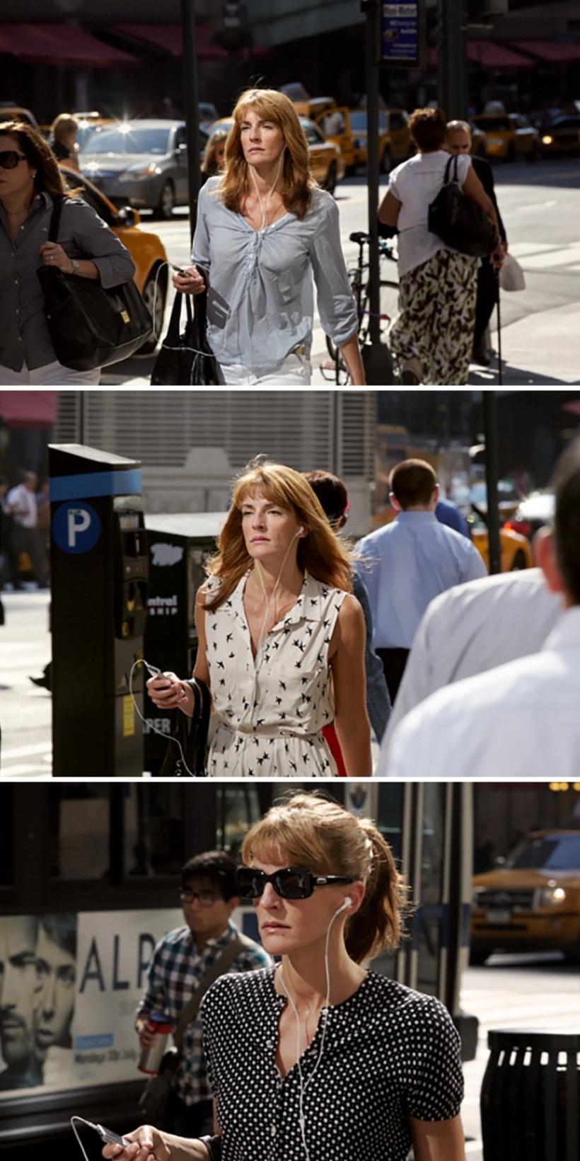 Датский фотограф 9 лет снимал одних и тех же людей по дороге на работу в Нью-Йорке 