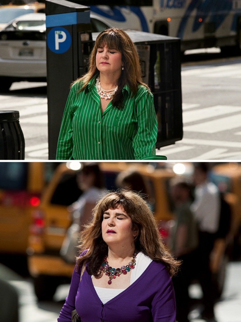 Датский фотограф 9 лет снимал одних и тех же людей по дороге на работу в Нью-Йорке 