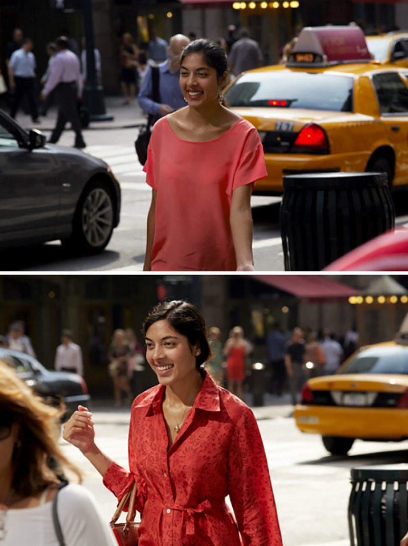 Датский фотограф 9 лет снимал одних и тех же людей по дороге на работу в Нью-Йорке 