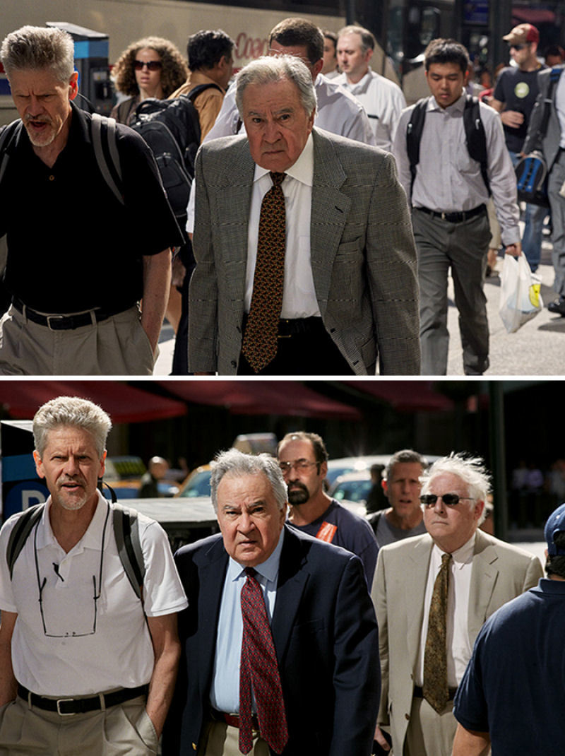 Датский фотограф 9 лет снимал одних и тех же людей по дороге на работу в Нью-Йорке 