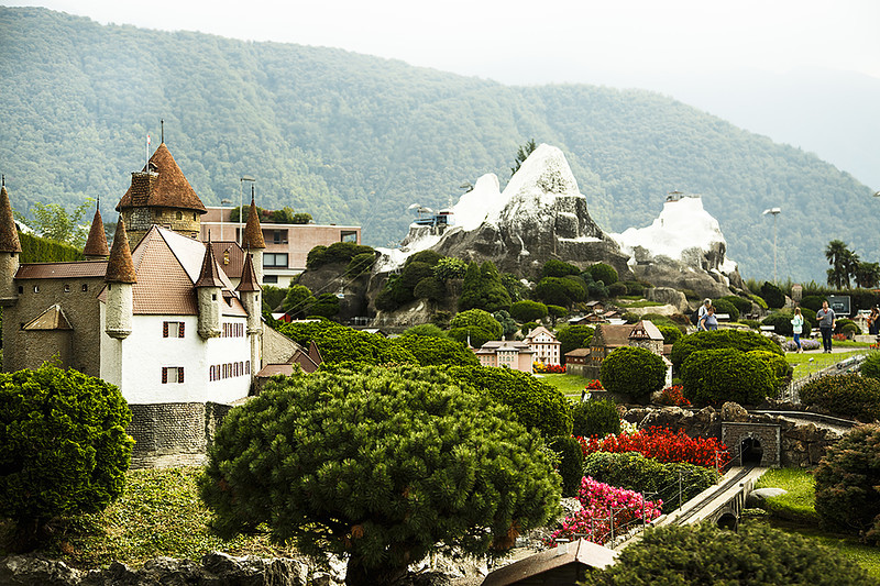 Швейцария в миниатюре и немного о традициях кантона Тичино