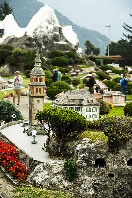 Швейцария в миниатюре и немного о традициях кантона Тичино