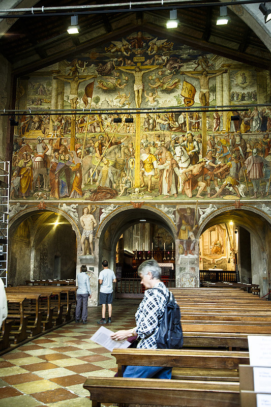 Швейцария в миниатюре и немного о традициях кантона Тичино