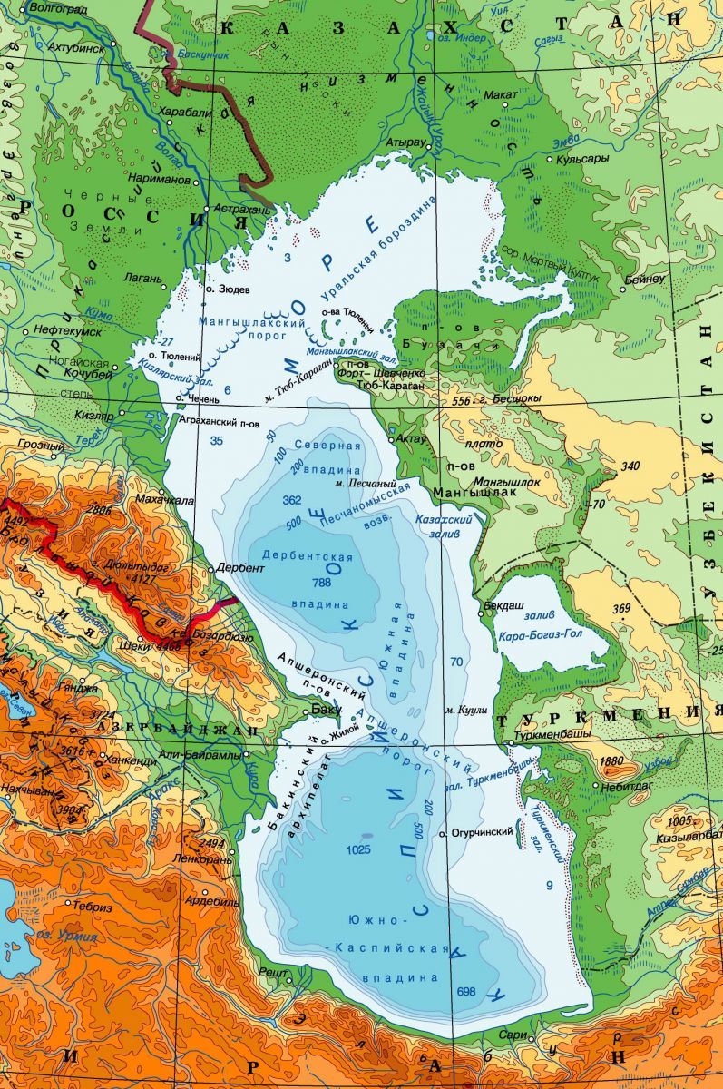 Блог - Почему мелеет Каспийское море Почему мелеет Каспийское море