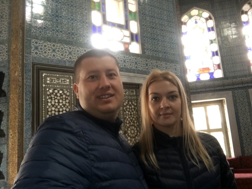 Диван. Зал, где султан проводил переговоры.