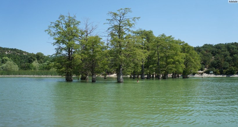 Кипарисовое озеро в пос. Сукко