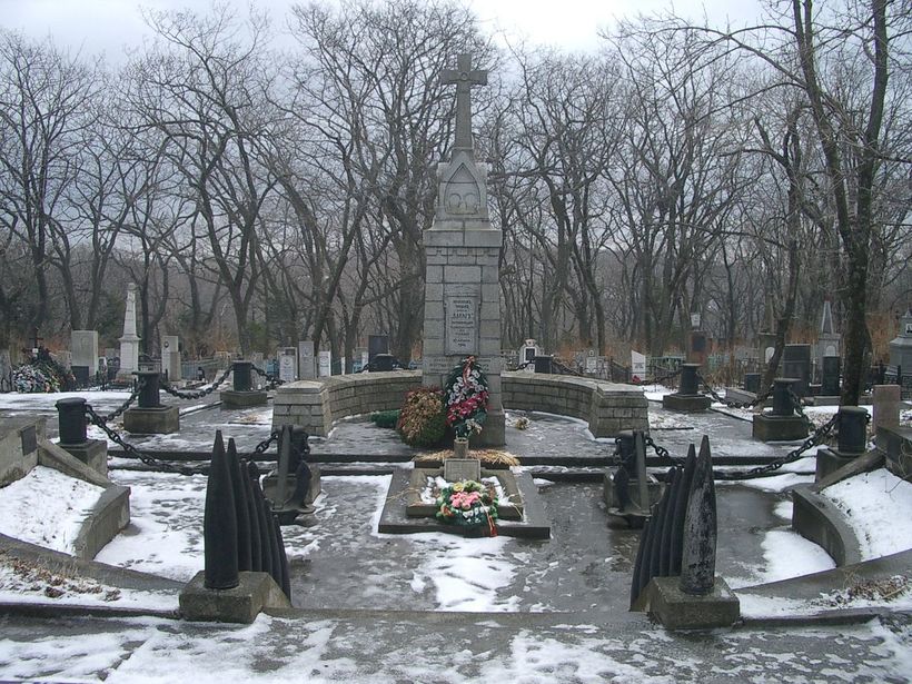 Один из мемориалов