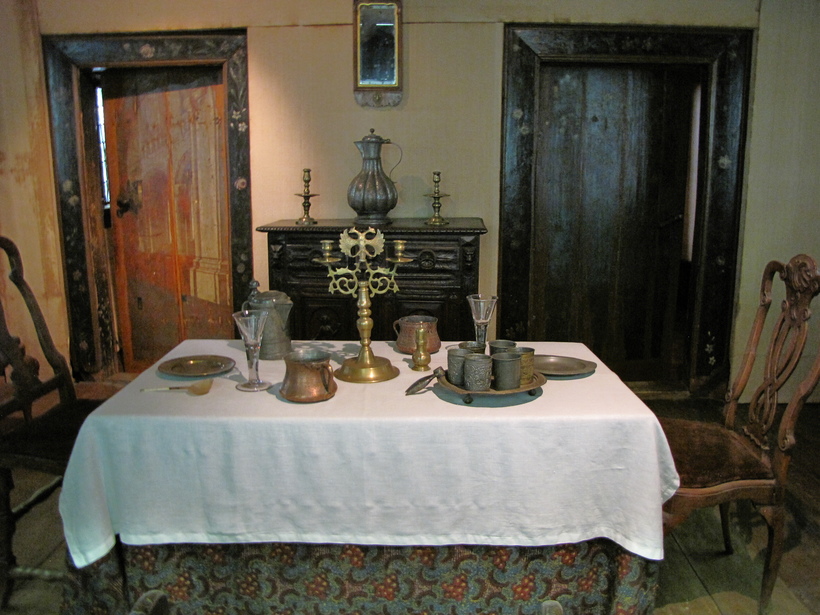 Одно из помещений домика