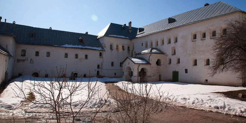 Поганкины палаты в Пскове