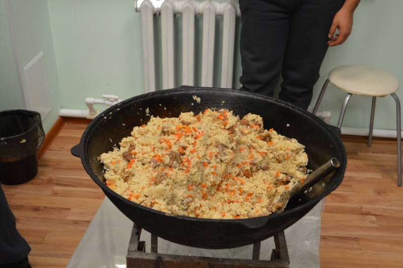 Халяльный плов