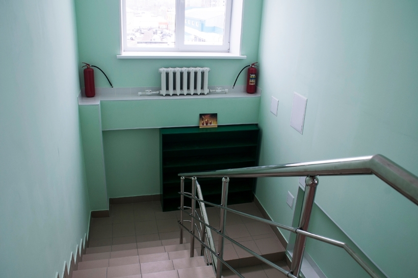 Разумеется, к студентам нас не пустили