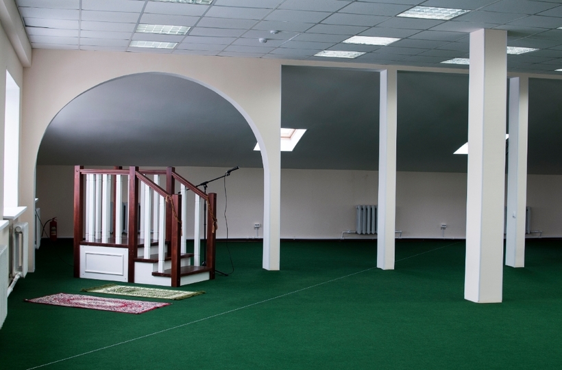 Никаких украшений, всё просто, скромно и функционально