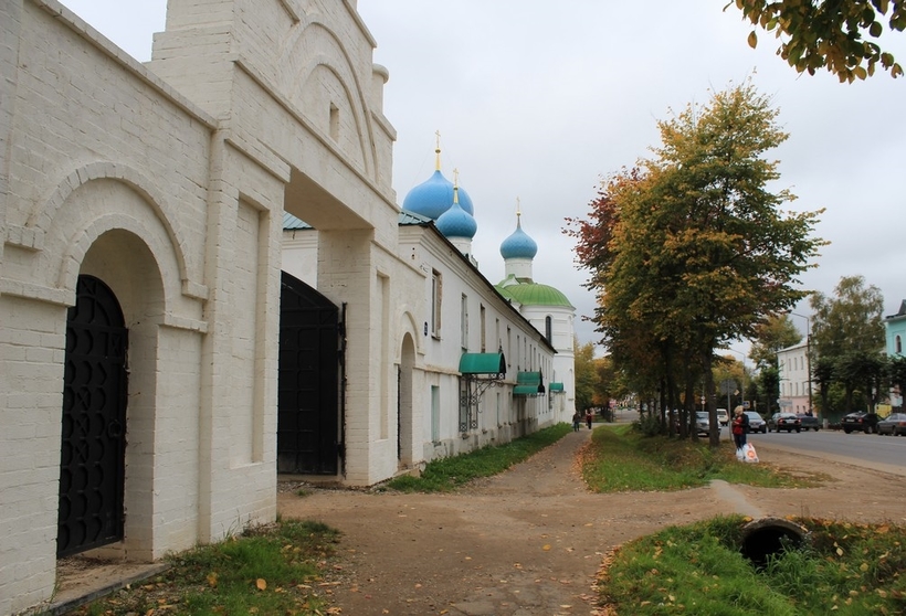 Перекрестись — и милости просим