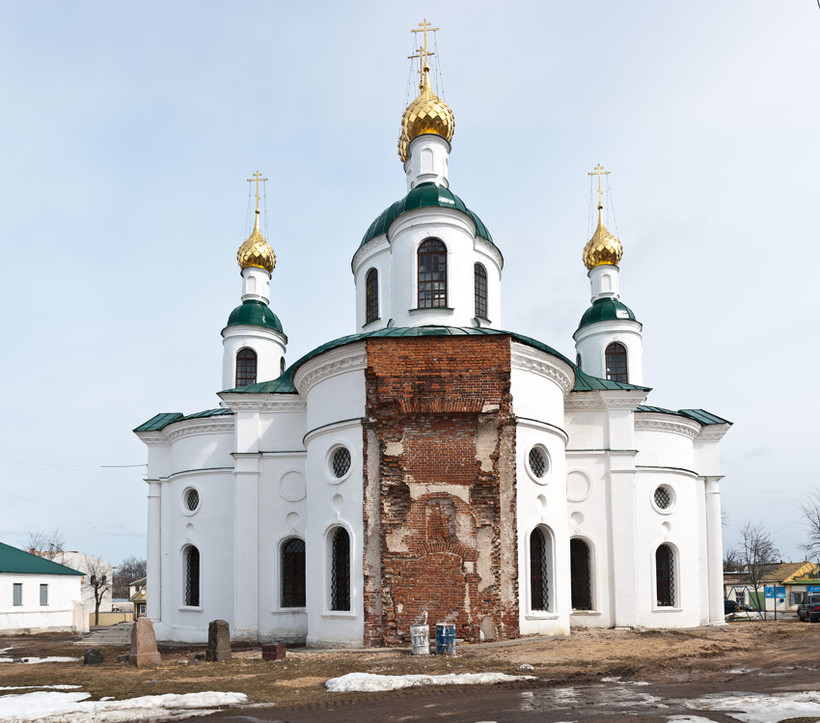 Церковь Феодоровской иконы Божией Матери