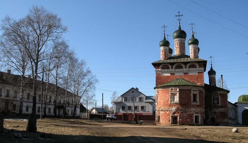 Церковь Смоленской иконы Божией Матери