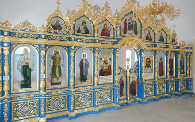 А в советские времена эта церковь была переделана под жильё