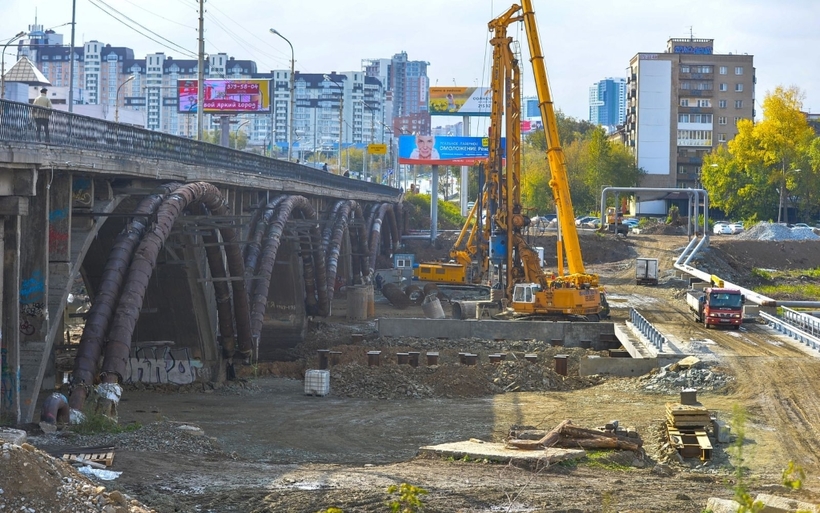 Интересно, включат потом речку обратно или как?