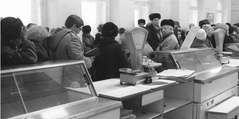 Блог - Дефицит 80-х в СССР: фото, отражающие атмосферу того времени Дефицит 80-х в СССР: фото, отражающие атмосферу того времени