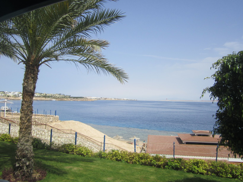 Панорамный вид Шарма. 