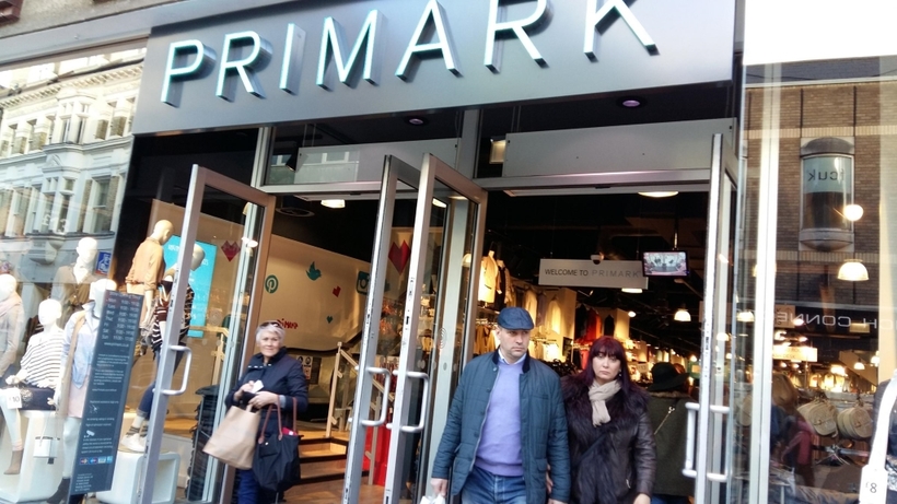 Последний день распродажи в Primark