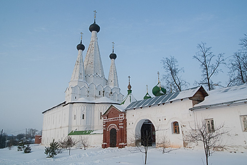 Алексеевский монастырь