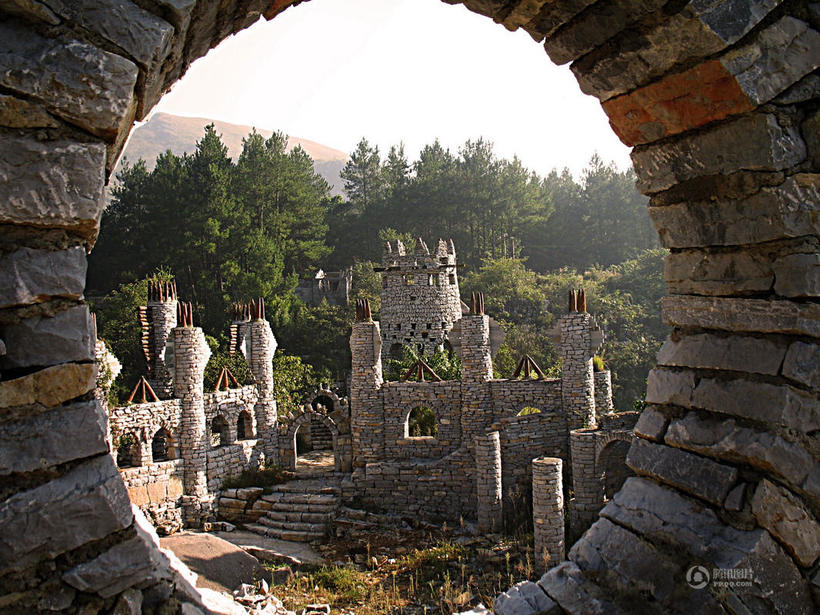 Каменный сад долины Юланг — сказка, в которой просто необходимо побывать