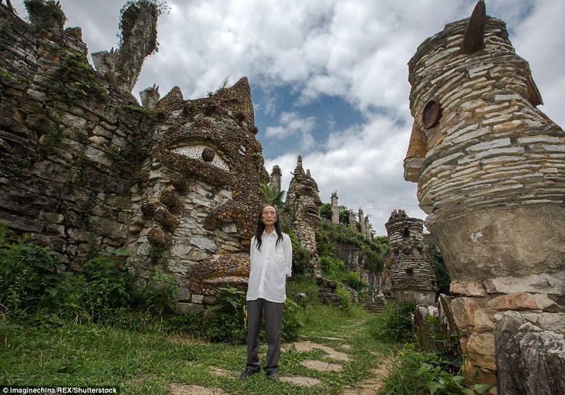 Каменный сад долины Юланг — сказка, в которой просто необходимо побывать