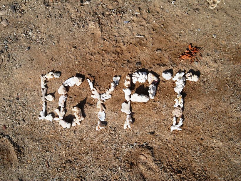 Признание в любви к зимнему Египту